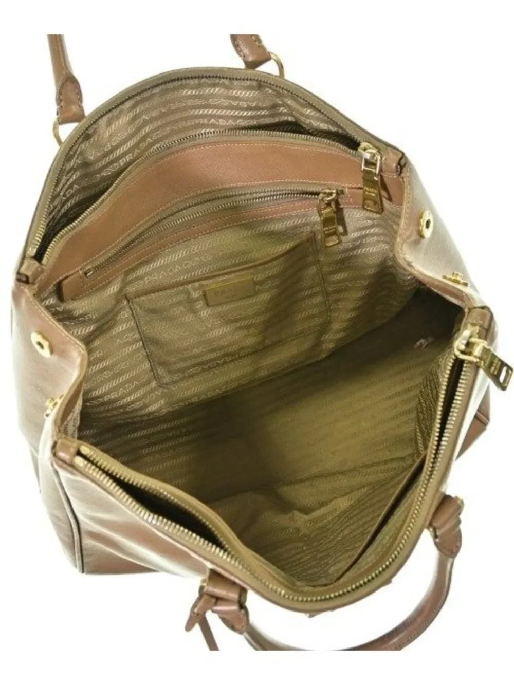 Prada Tote Brown